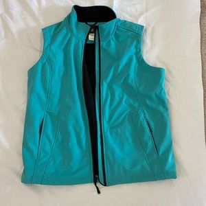 Blue Pulse Fleece Lined Vest - XL